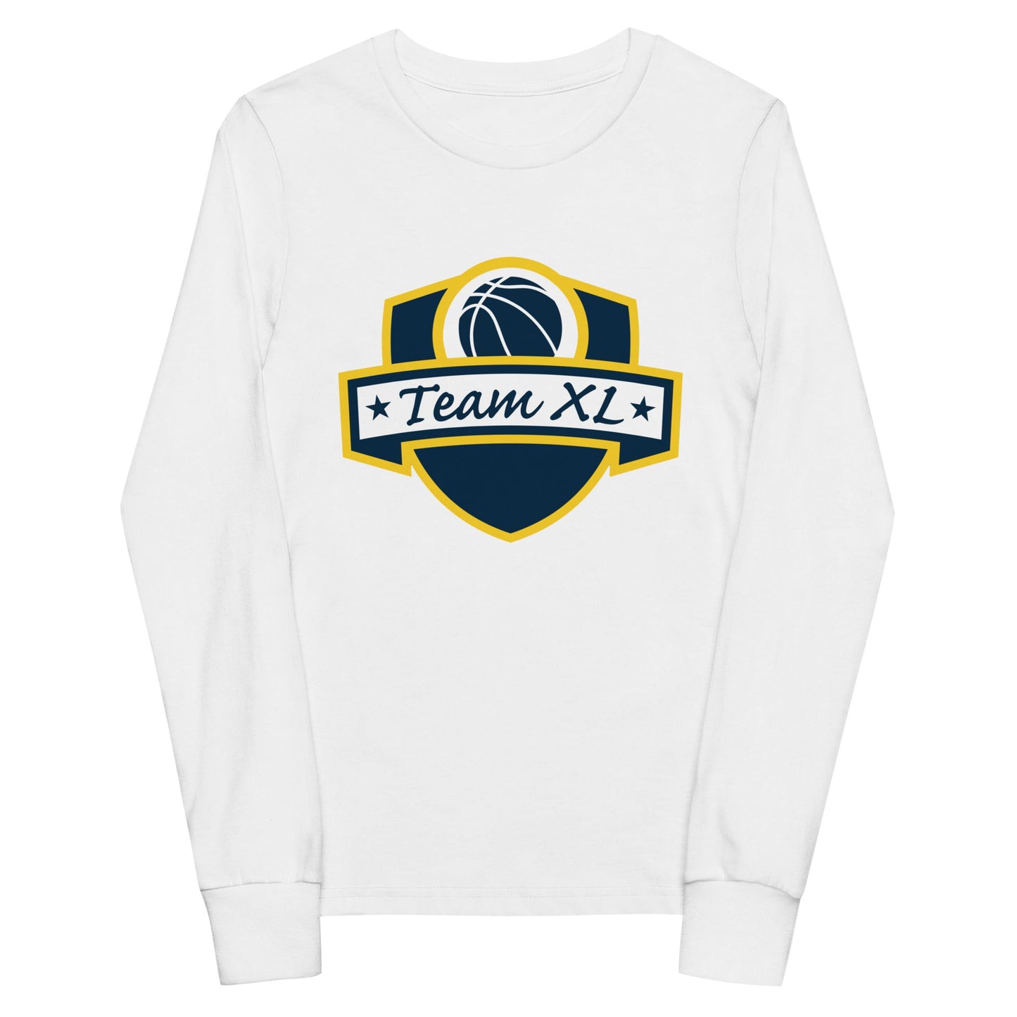 Performance | Youth Long Sleeve T-Shirt | Team XL | Emblem Logo