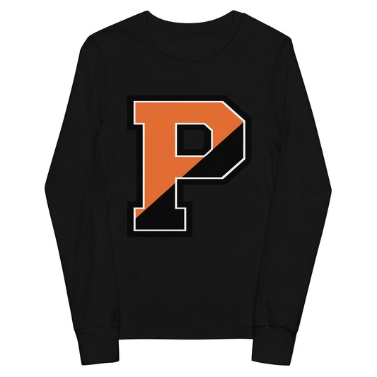 Performance | Youth Long Sleeve T-Shirt | TESTY | Fighting Nerds Logo