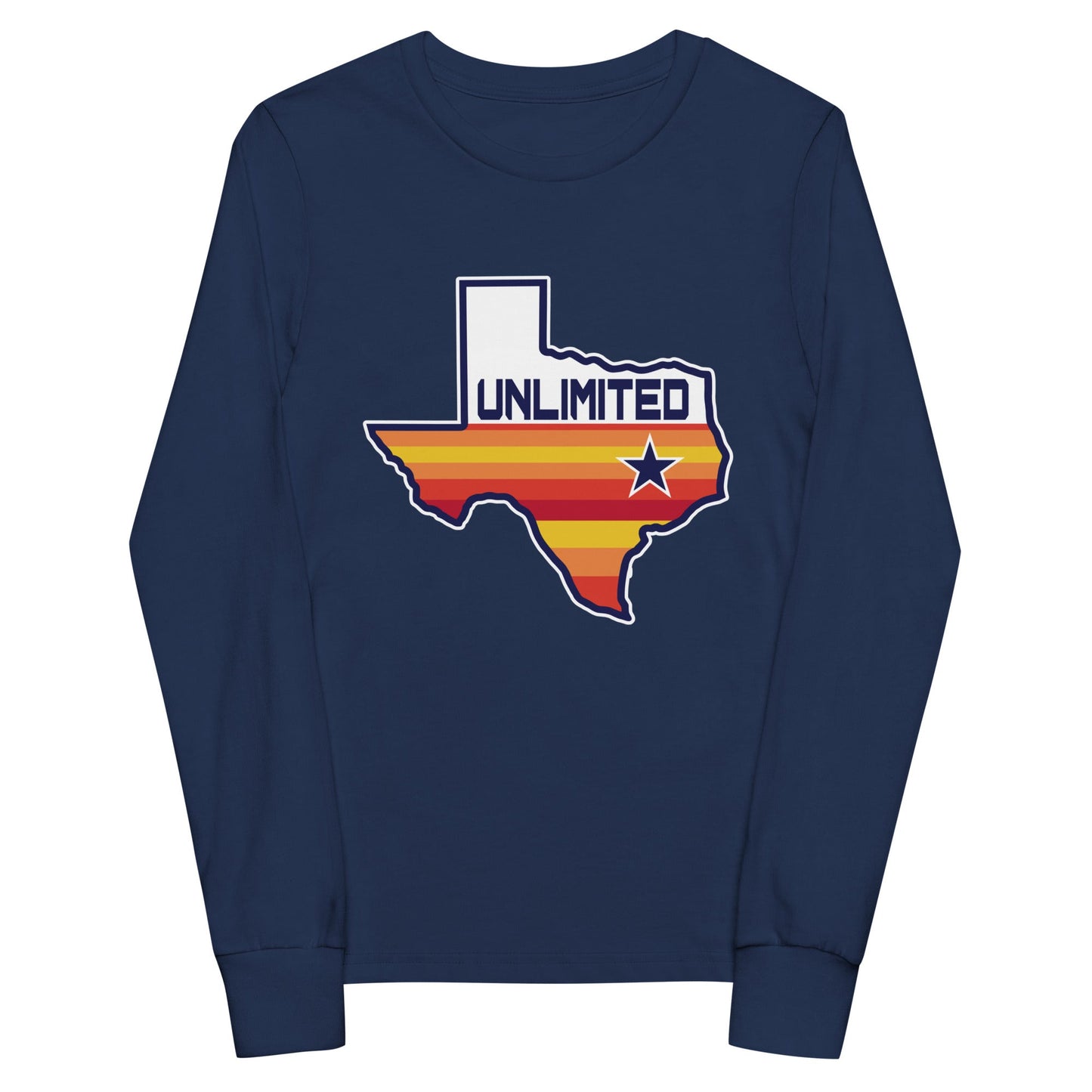 Performance | Youth Long Sleeve T-Shirt | Texas Unlimited