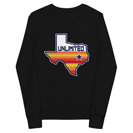 Performance | Youth Long Sleeve T-Shirt | Texas Unlimited
