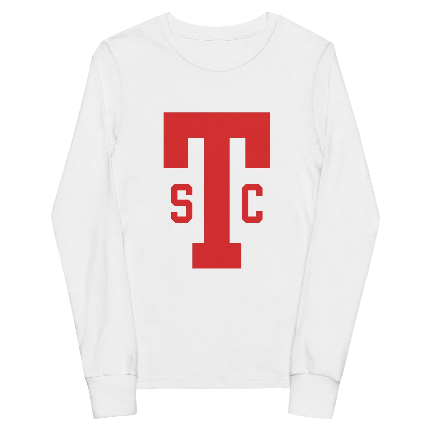 Performance | Youth Long Sleeve T-Shirt | Texoma Softball Club | Block T Logo