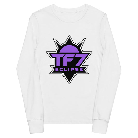 Performance | Youth Long Sleeve T-Shirt | TF7 Eclipse | Crest Logo