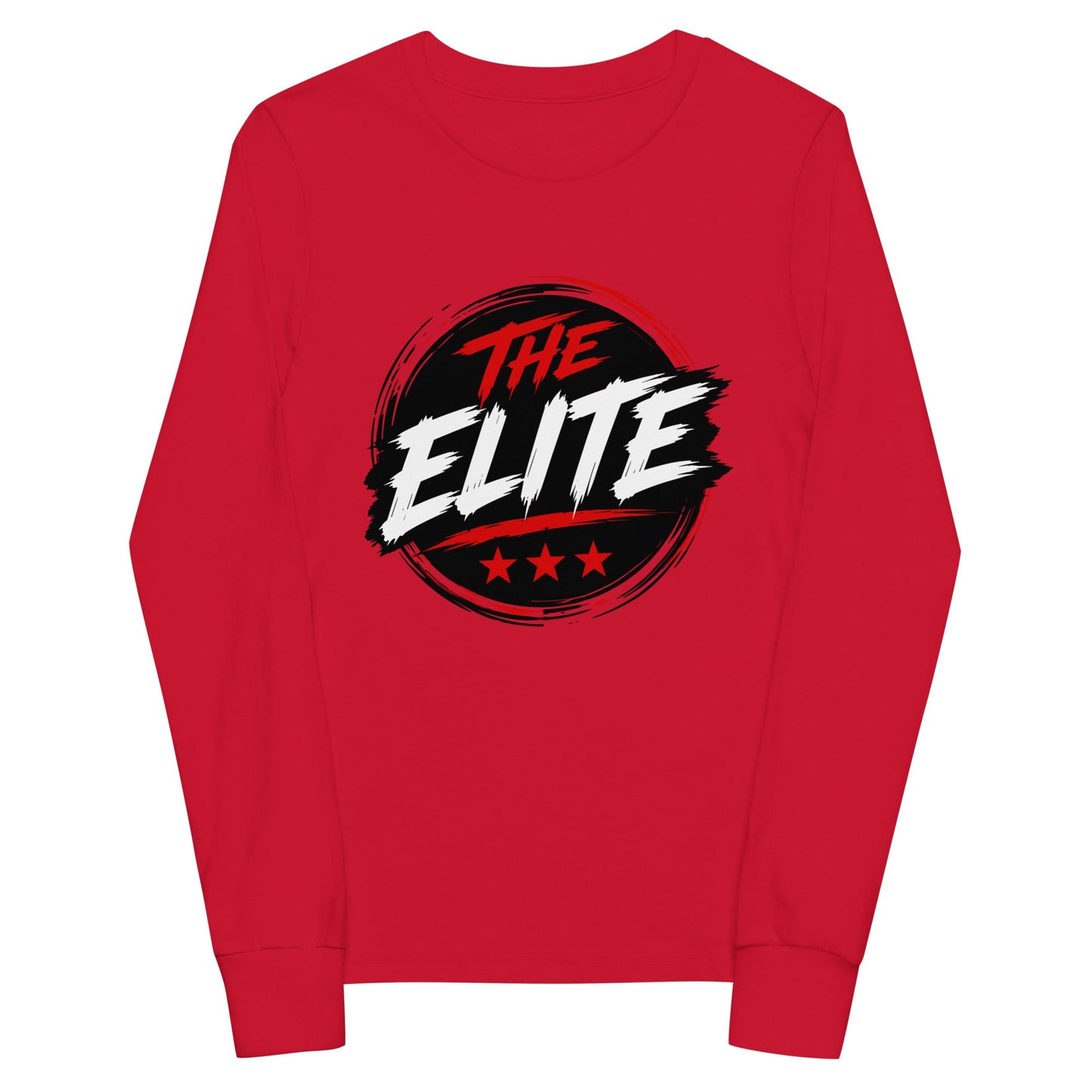 Performance | Youth Long Sleeve T-Shirt | The Elite | Badge Logo