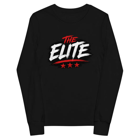 Performance | Youth Long Sleeve T-Shirt | The Elite | Crest Logo