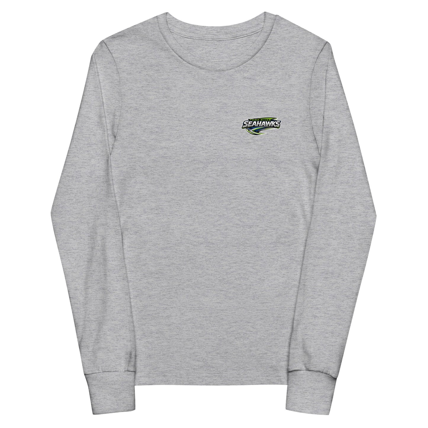 Performance | Youth Long Sleeve T-Shirt | Toms River Seahawks | Splash Logo