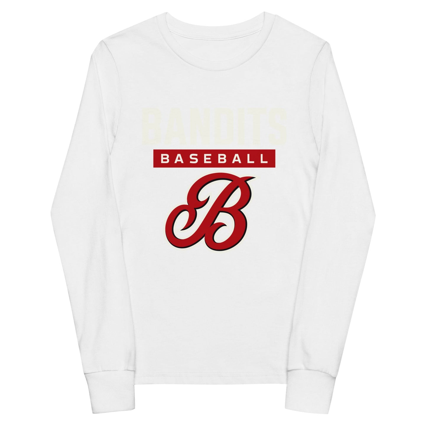 Performance | Youth Long Sleeve T-Shirt | Tri - City Baseball | Varsity Script Logo