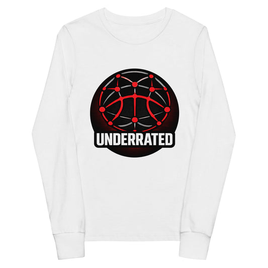 Performance | Youth Long Sleeve T-Shirt | Underrated Network United – Team Store
