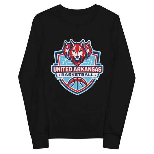 Performance | Youth Long Sleeve T-Shirt | United Arkansas Basketball