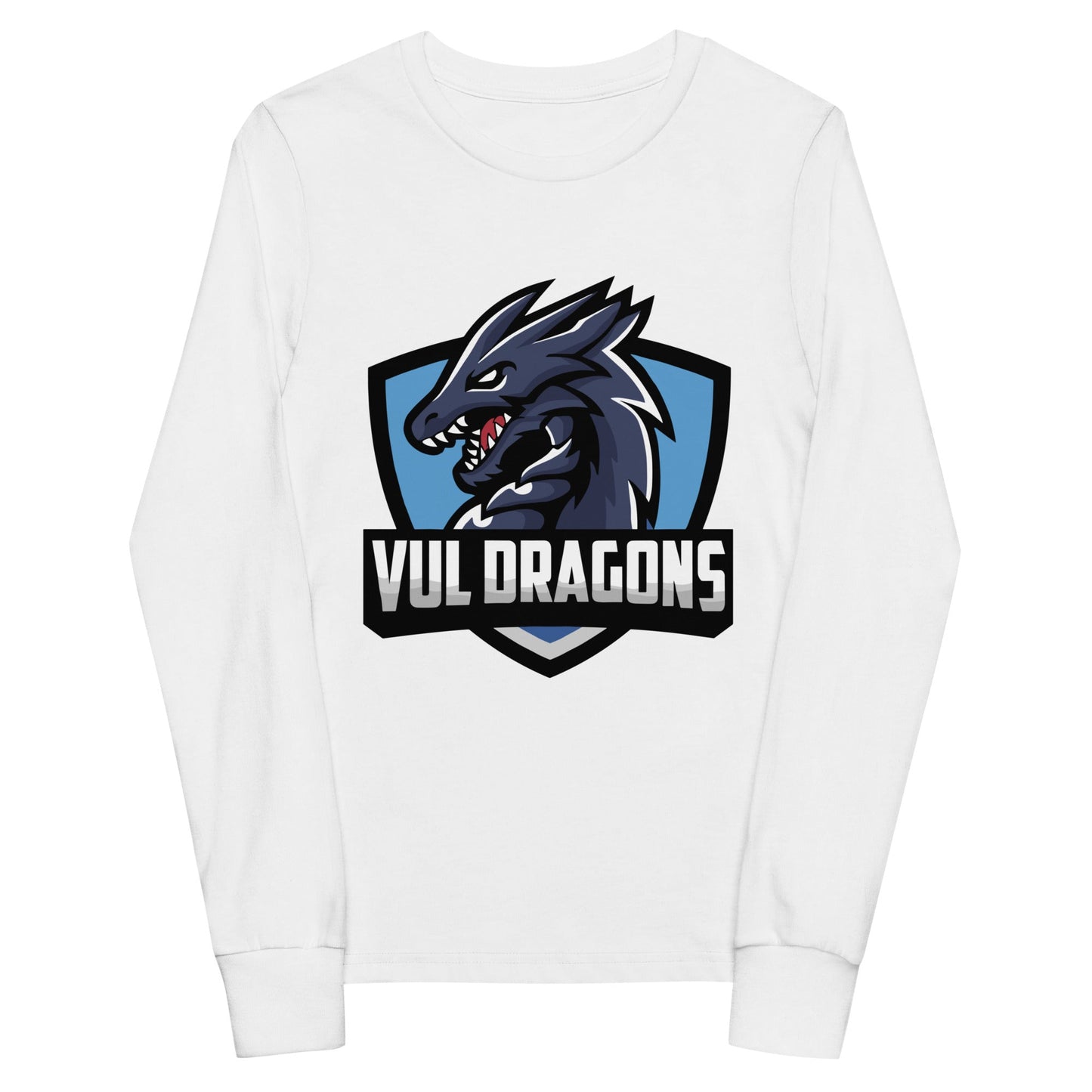 Performance | Youth Long Sleeve T-Shirt | University Of Virginia Lynhberg | Dragon Crest Logo
