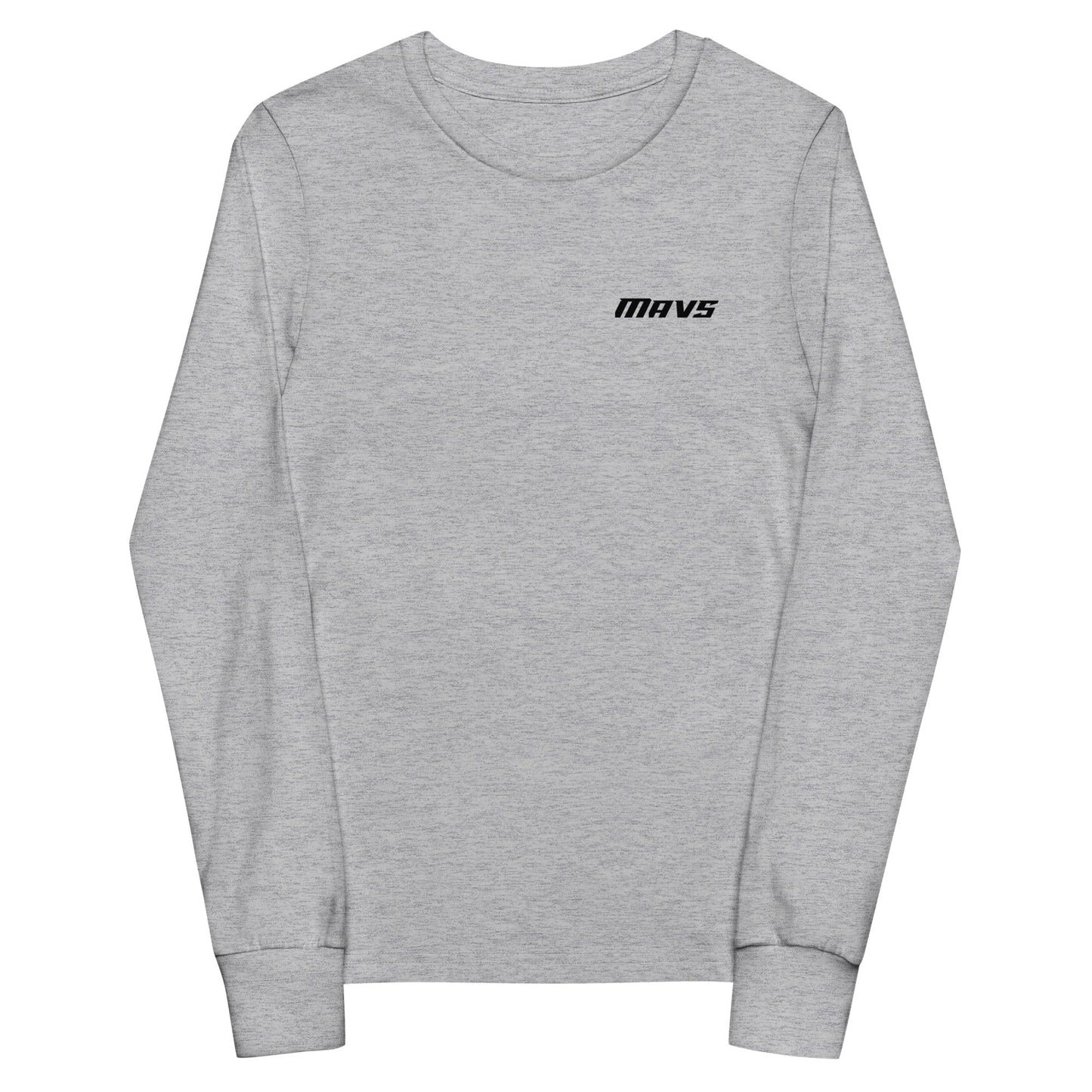 Performance | Youth Long Sleeve T-Shirt | Upper Makefield Mavs Fastpitch | Modern Script Logo
