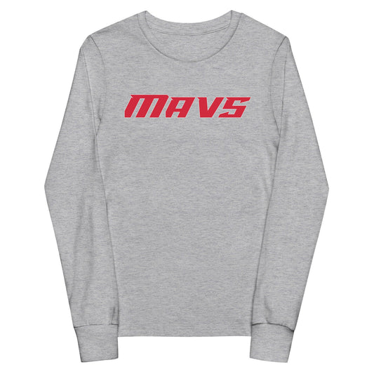 Performance | Youth Long Sleeve T-Shirt | Upper Makefield Mavs - U10 Softball