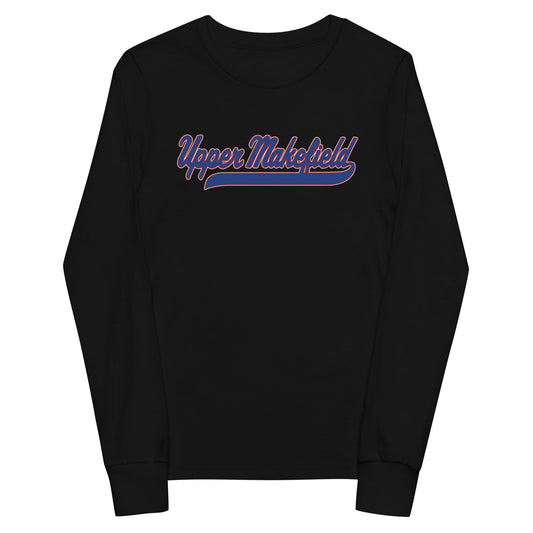 Performance | Youth Long Sleeve T-Shirt | Upper Makefield Mavs - U12 Baseball