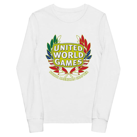 Performance | Youth Long Sleeve T-Shirt | USA ALL STARS BERLIN 2026 | Summit Games Emblem Logo