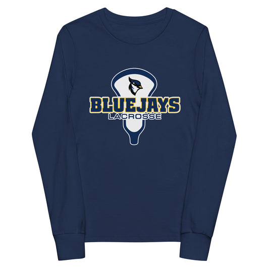 Performance | Youth Long Sleeve T-Shirt | USJ women’s lacrosse | Valor Logo