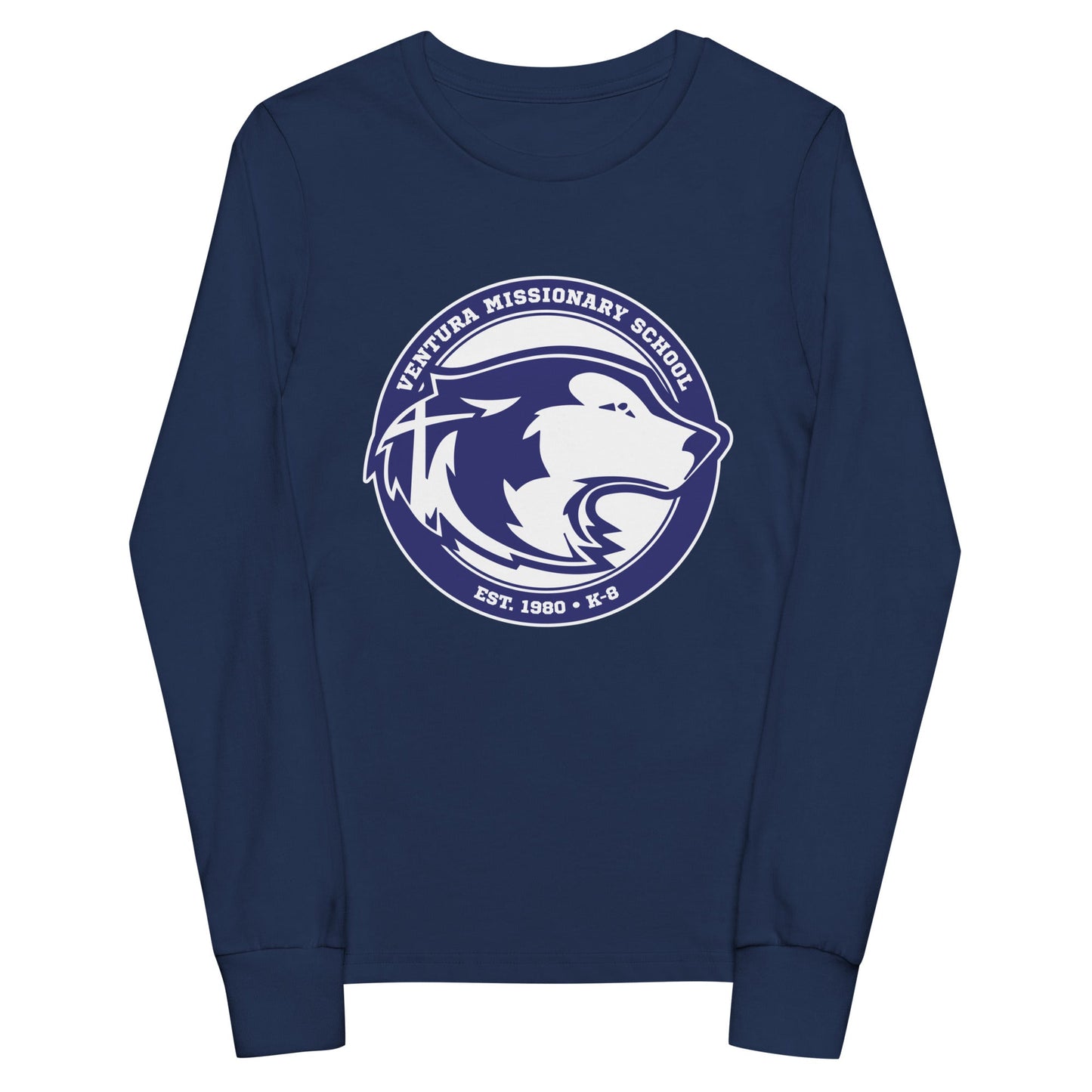 Performance | Youth Long Sleeve T-Shirt | Ventura Missionary School