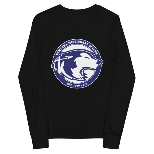 Performance | Youth Long Sleeve T-Shirt | Ventura Missionary School