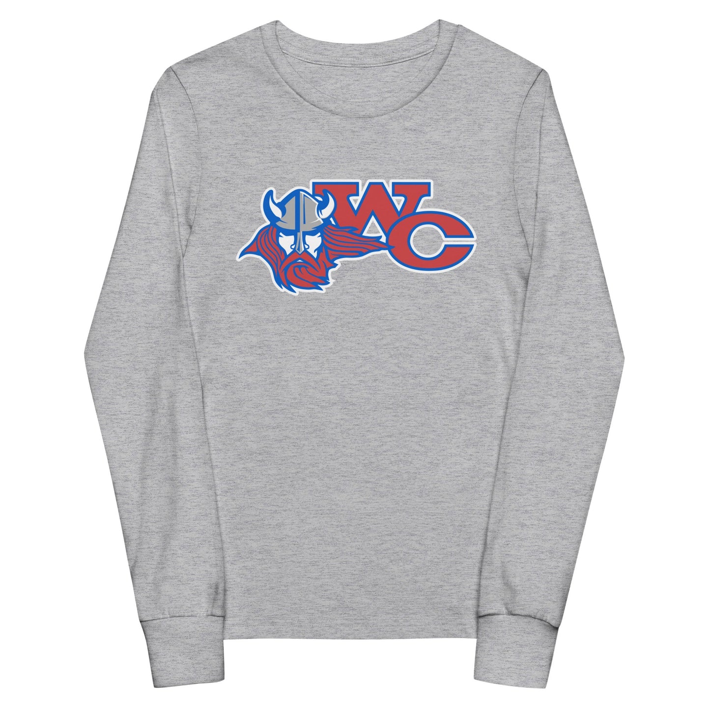 Performance | Youth Long Sleeve T-Shirt | Warren Central Lady Vikes | WC Logo