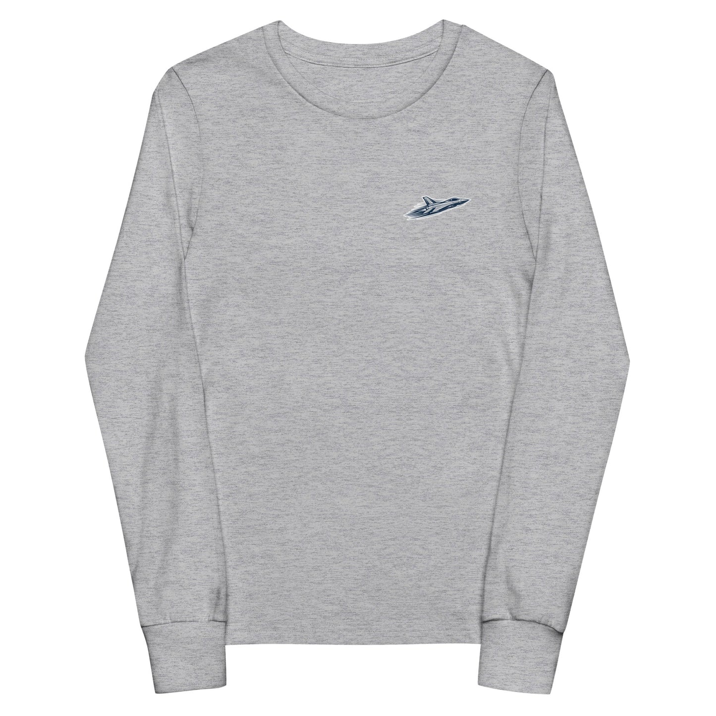 Performance | Youth Long Sleeve T-Shirt | West Texas Flyers | Flyer Logo