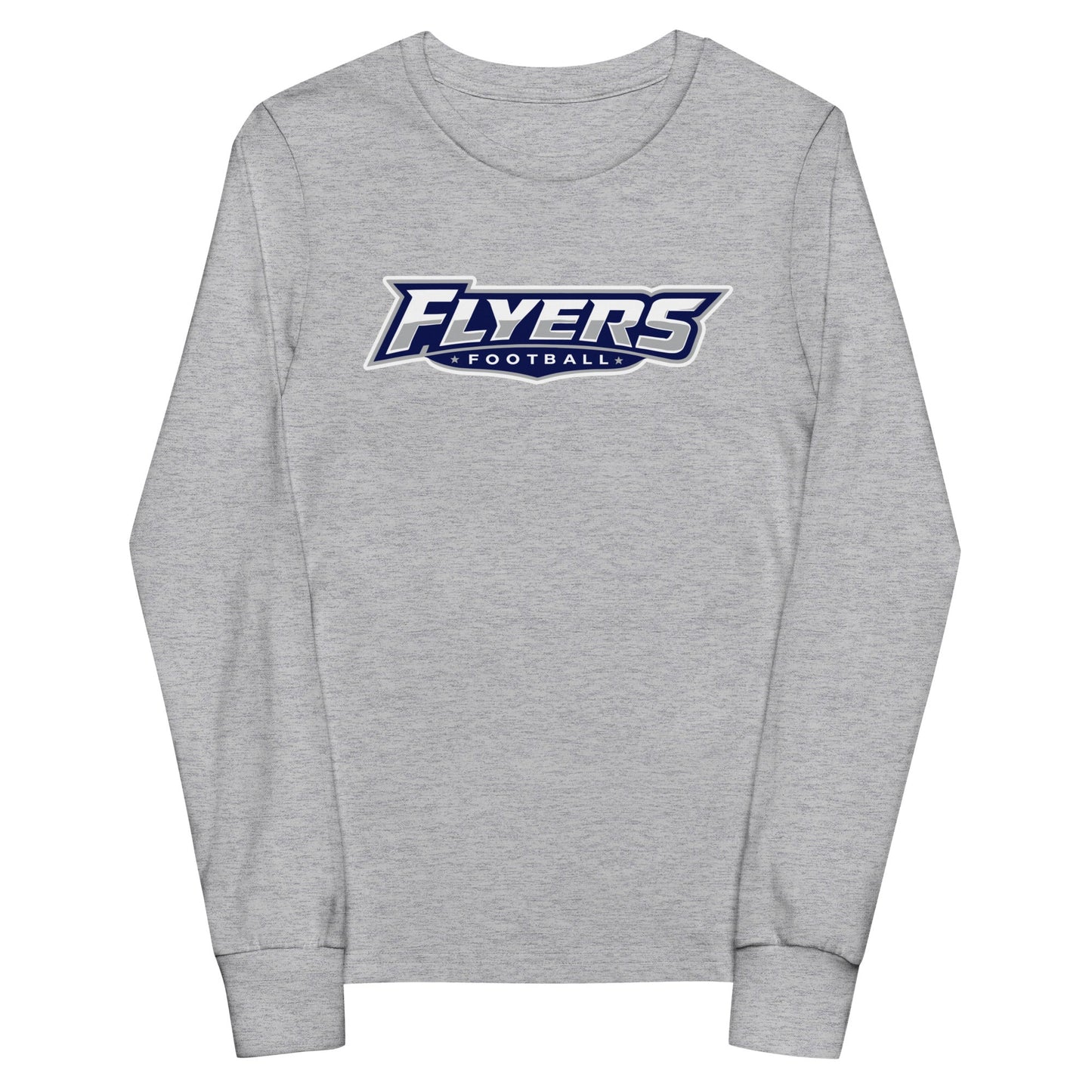 Performance | Youth Long Sleeve T-Shirt | West Texas Flyers | Flyers Script Logo