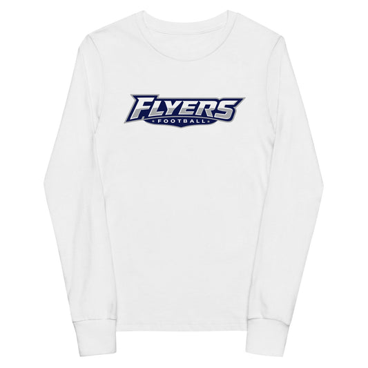 Performance | Youth Long Sleeve T-Shirt | West Texas Flyers | Flyers Script Logo