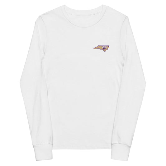 Performance | Youth Long Sleeve T-Shirt | Western Carolina Ultimate | State Pride Emblem Logo
