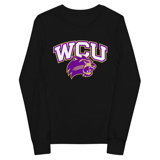 Performance | Youth Long Sleeve T-Shirt | Western Carolina Ultimate | WCU Roar Mark Logo
