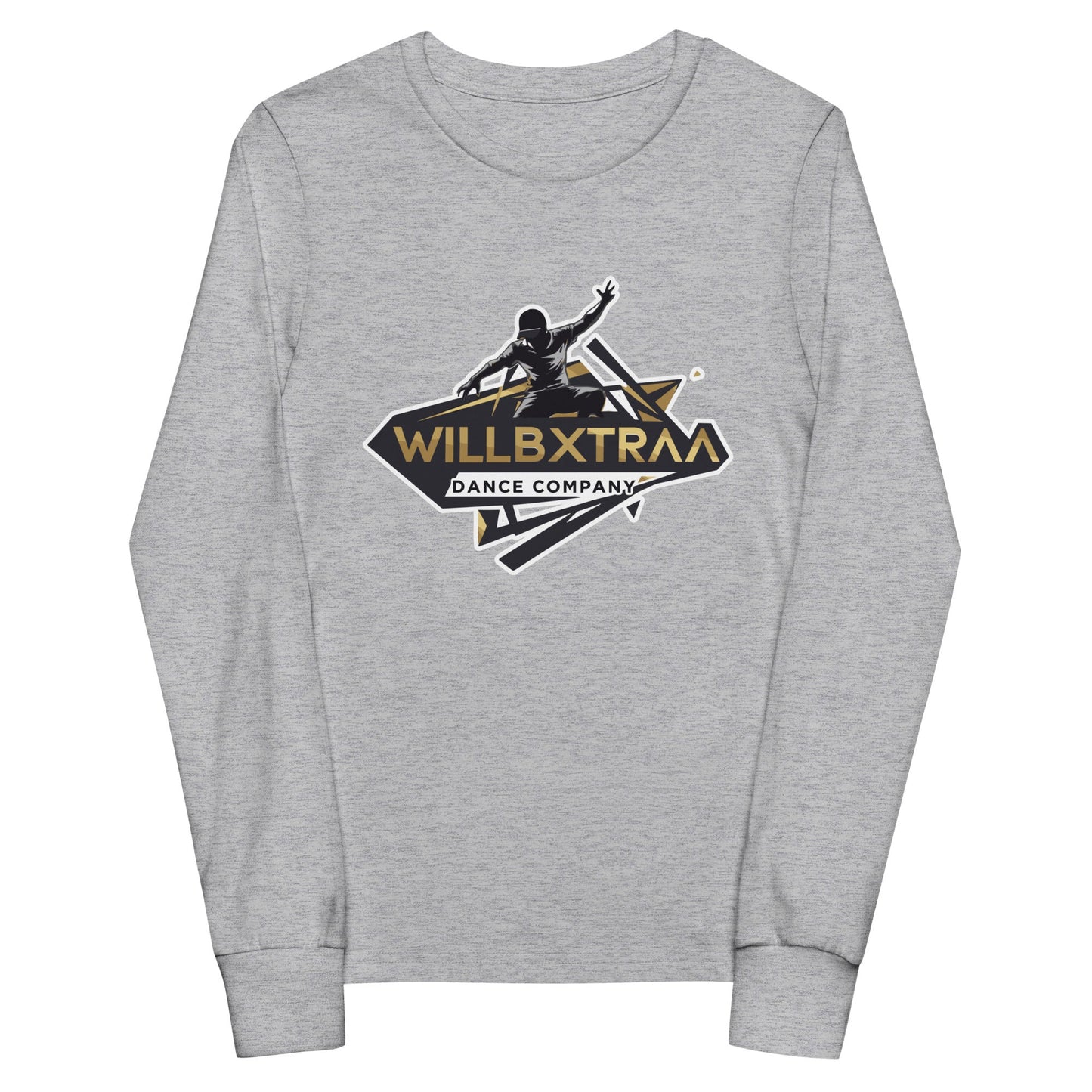 Performance | Youth Long Sleeve T-Shirt | WILLBXTRAA | Logo