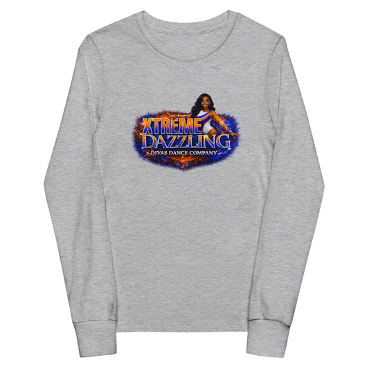 Performance | Youth Long Sleeve T-Shirt | Xtreme Dazzling Divas Dance Company