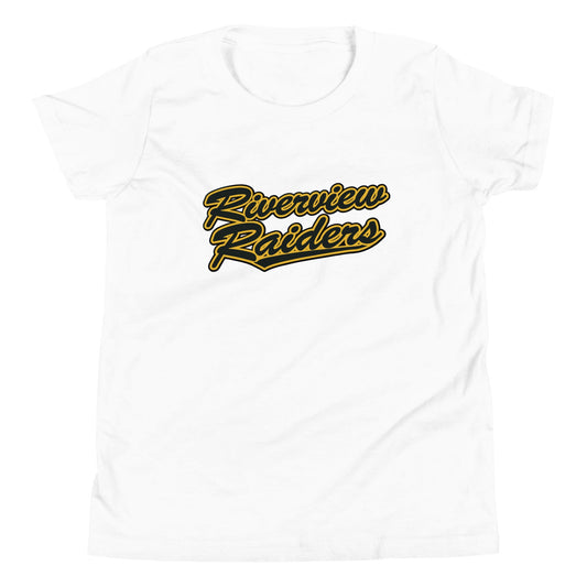 Performance | Youth T-Shirt | 12U Riverview Raiders | Crest Logo