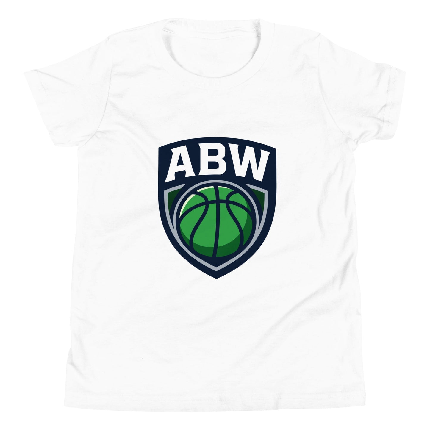 Performance | Youth T-Shirt | A Better Way Basketball Program | Shield Logo