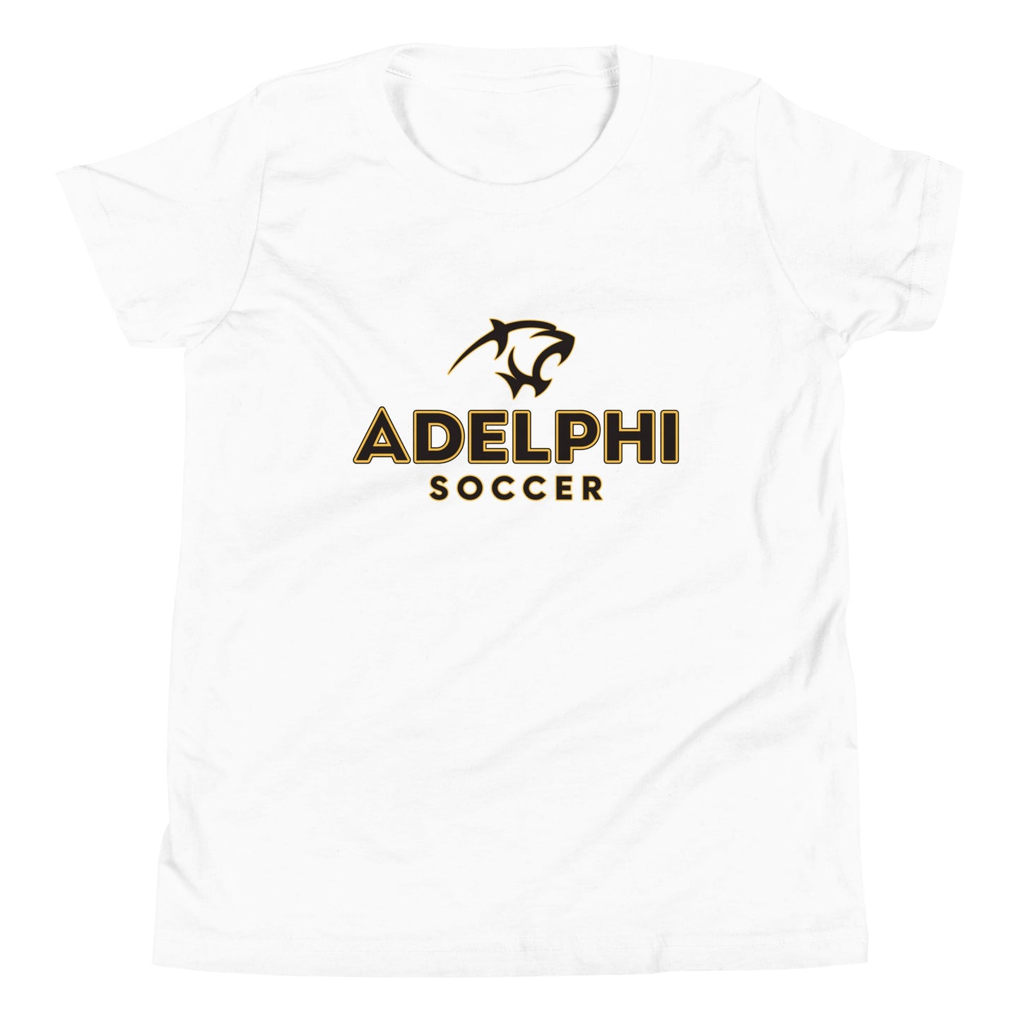 Performance | Youth T-Shirt | Adelphi Womens Soccer | Vanguard Mark Logo