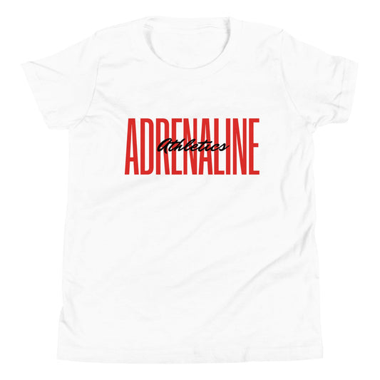 Performance | Youth T-Shirt | Adrenaline Athletics | Script Logo