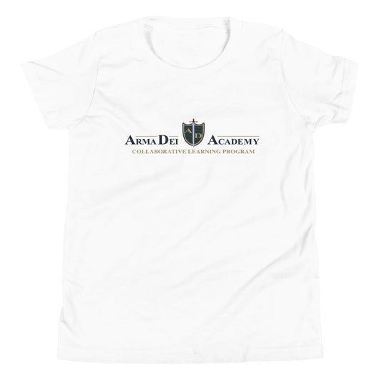 Performance | Youth T-Shirt | Arma Dei Academy Collaborative Learning Program | Alt Logo 3