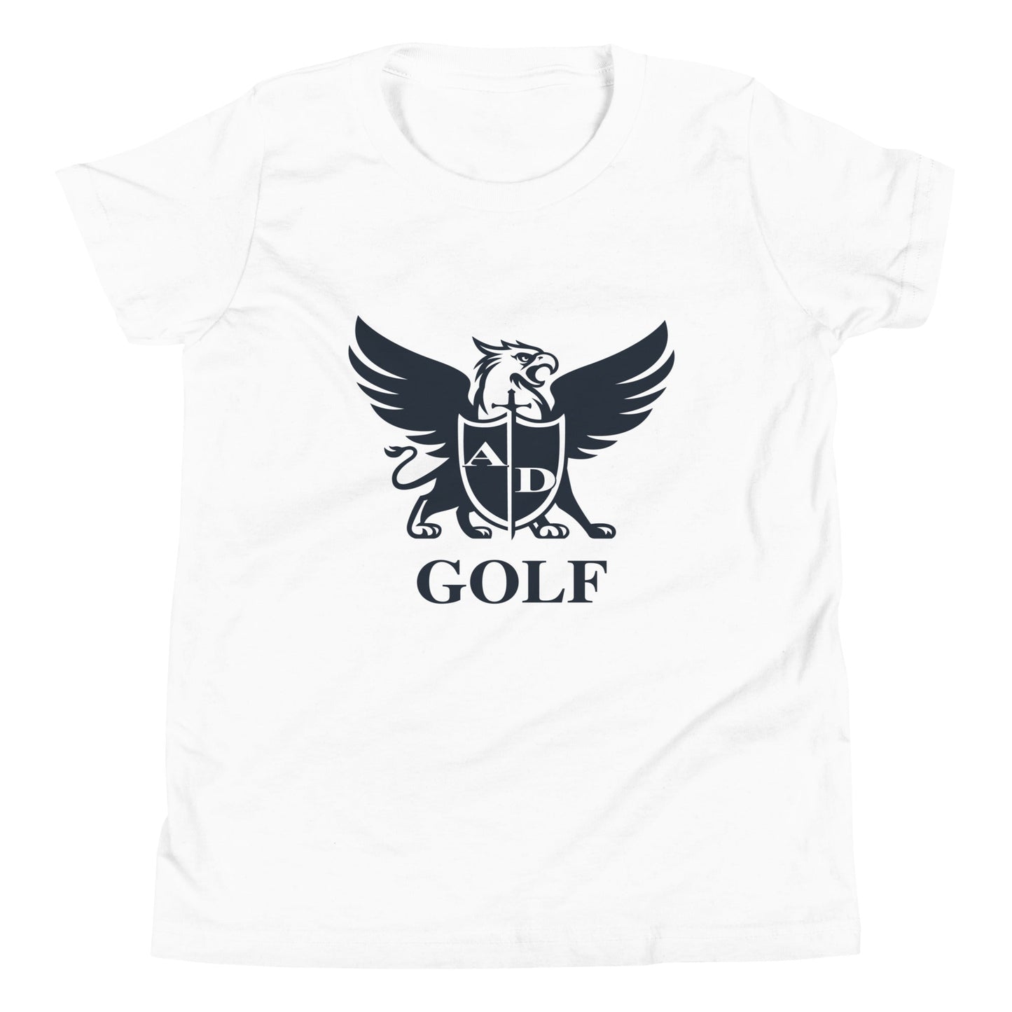 Performance | Youth T-Shirt | Arma Dei Academy Golf | Griffin Logo
