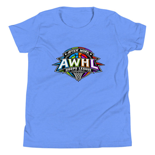 Performance | Youth T-Shirt | AWHL | Crest Logo
