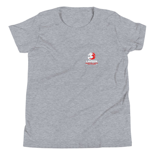 Performance | Youth T-Shirt | AZ DRAGONS MMA | Aura Strike Logo