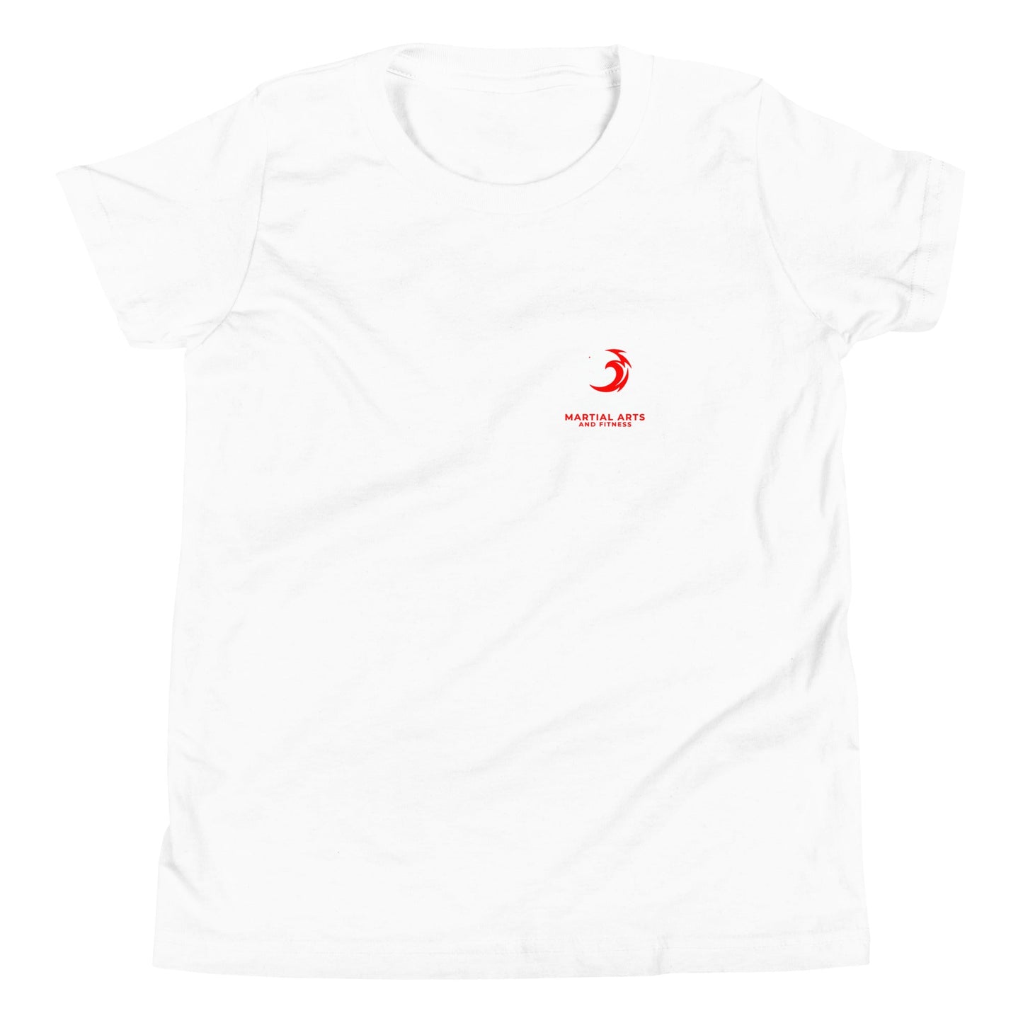 Performance | Youth T-Shirt | AZ DRAGONS MMA | Aura Strike Logo