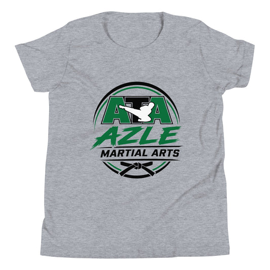 Performance | Youth T-Shirt | Azle Martial Arts | Vanguard Emblem Logo
