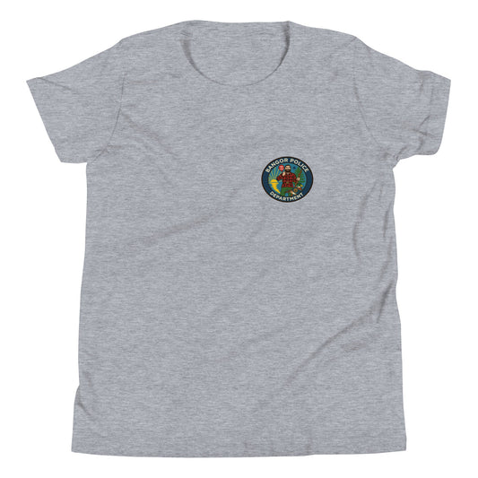 Performance | Youth T-Shirt | Bangor PD | Pocket Logo