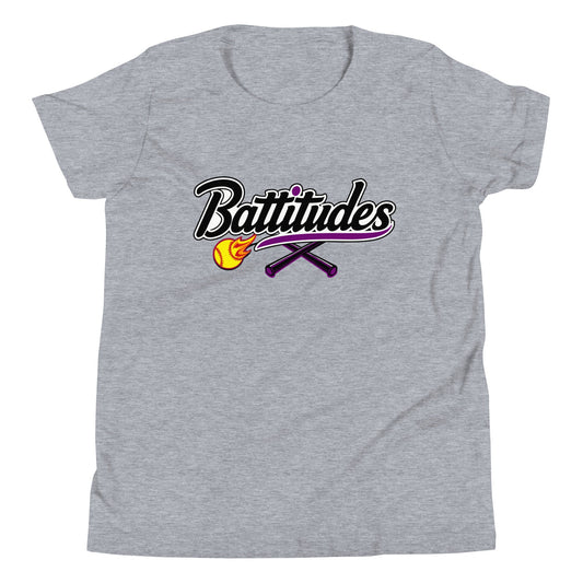 Performance | Youth T-Shirt | Battitudes | Crest Logo