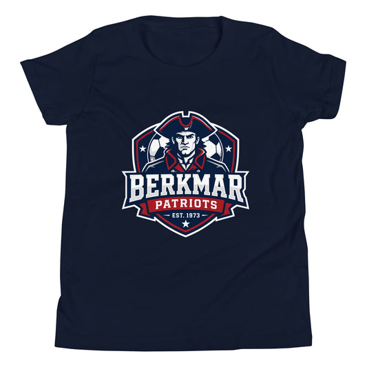 Performance | Youth T-Shirt | Berkmar High School Soccer | Shield Logo