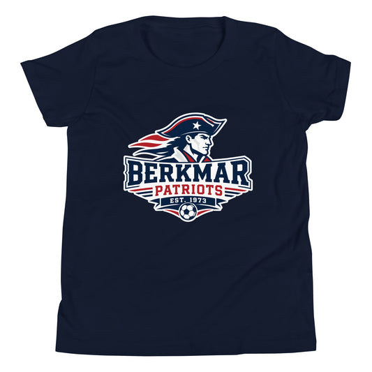 Performance | Youth T-Shirt | Berkmar High School Soccer | Vanguard Logo