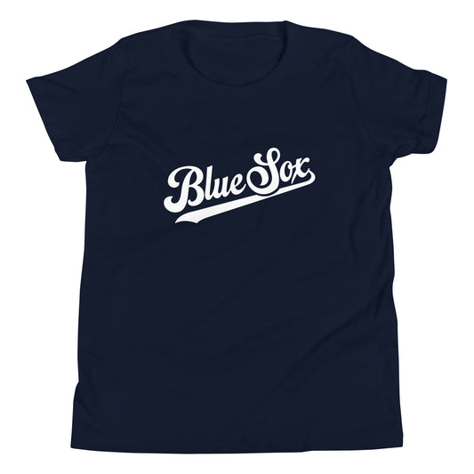Performance | Youth T-Shirt | Blue Sox | Script Logo