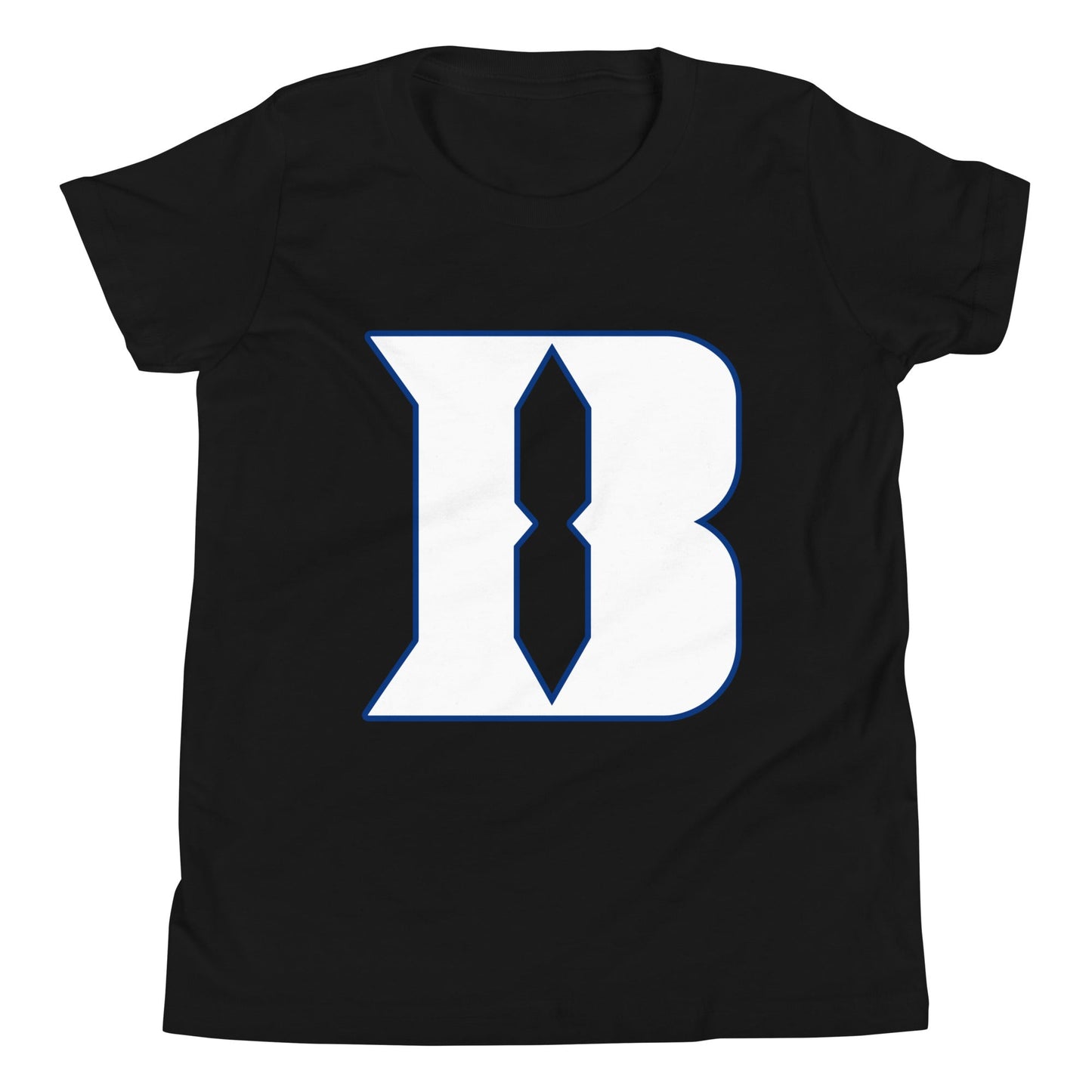 Performance | Youth T-Shirt | Blueblacks Football Club | Crest Logo