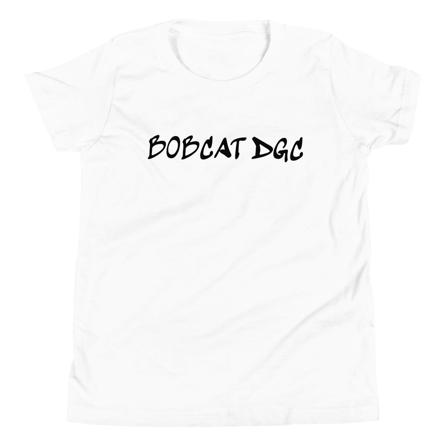 Performance | Youth T-Shirt | Bobcat DGC | Modern Script Logo