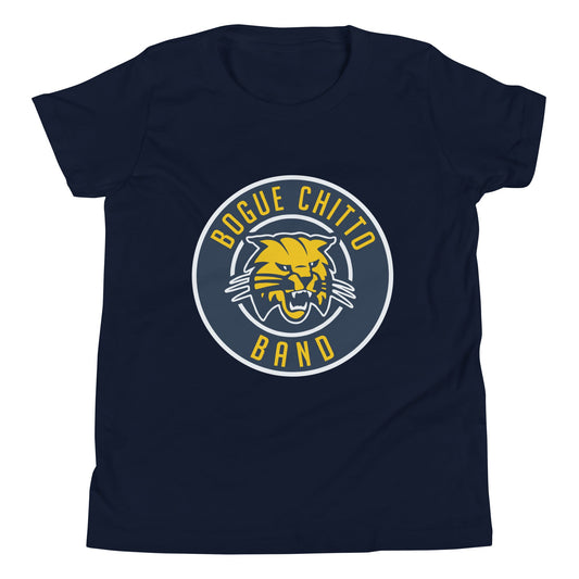 Performance | Youth T-Shirt | Bogue Chitto Band | Badge Logo