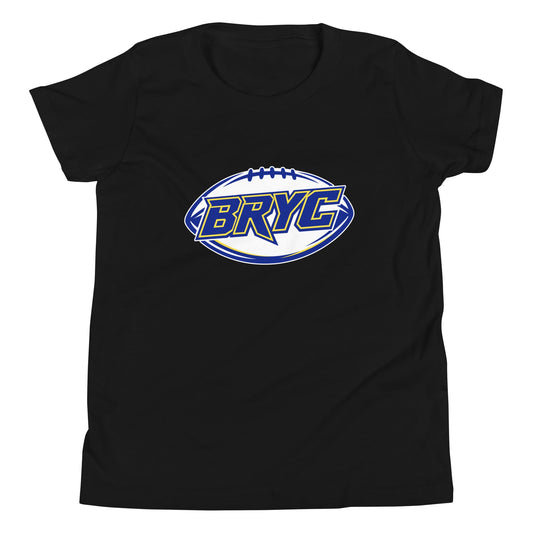Performance | Youth T-Shirt | Braddock Road Football | Veloctiy Crest Logo