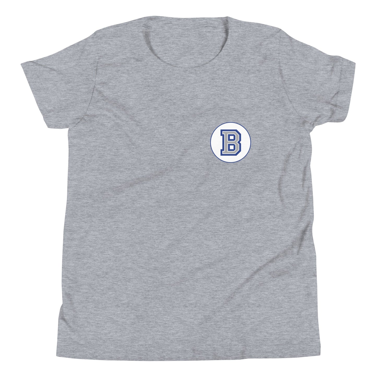 Performance | Youth T-Shirt | Bronxville | Badge Logo