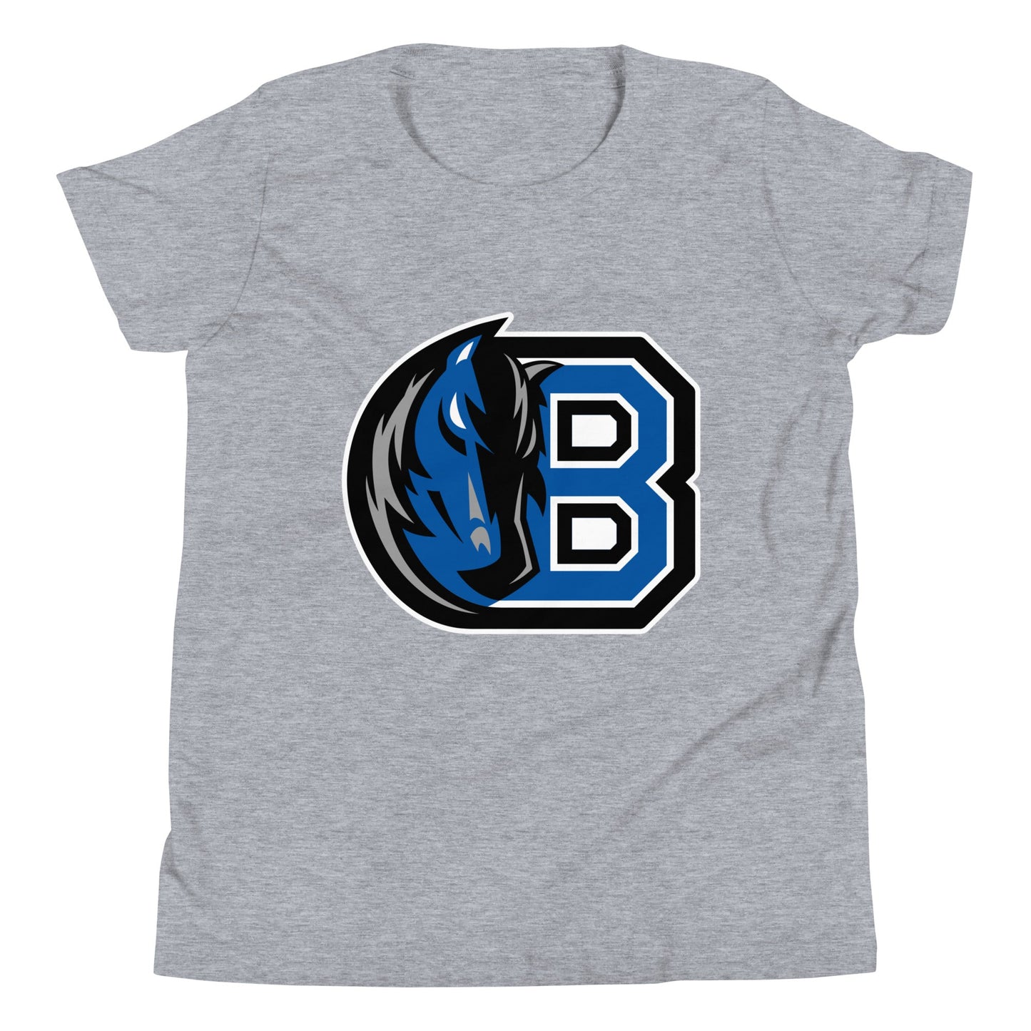 Performance | Youth T-Shirt | Bronxville | Crest Logo