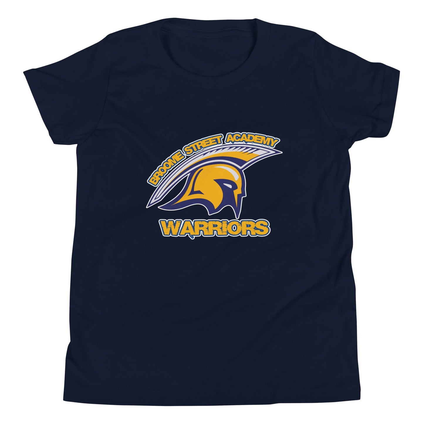 Performance | Youth T-Shirt | Broome Street Academy | Helmet Logo